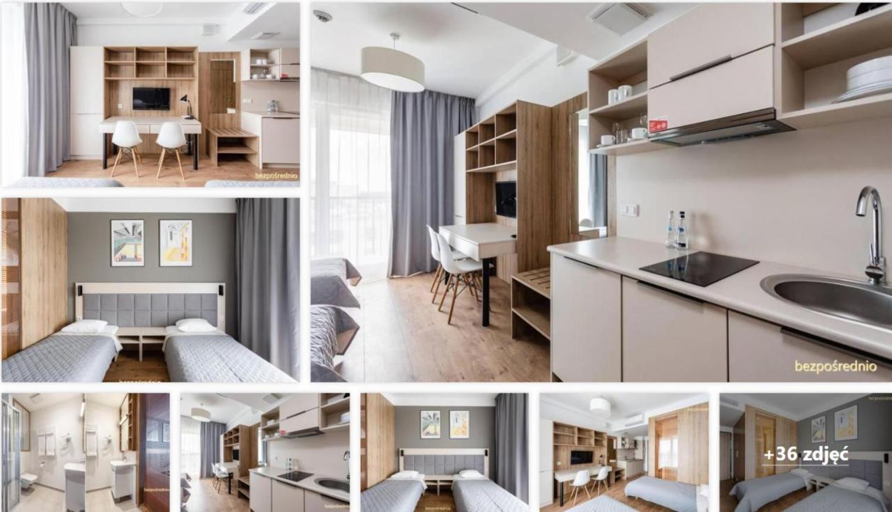 Apartament W Warszawie Dedykowany Parking Podziemny W Cenie, Wifi, Blisko Centrum New Apartment In Warsaw Finished To A High Specification Fitted Out To A High Standard On The 7Th Floor, Wifi, Underground Parking Price Included מראה חיצוני תמונה